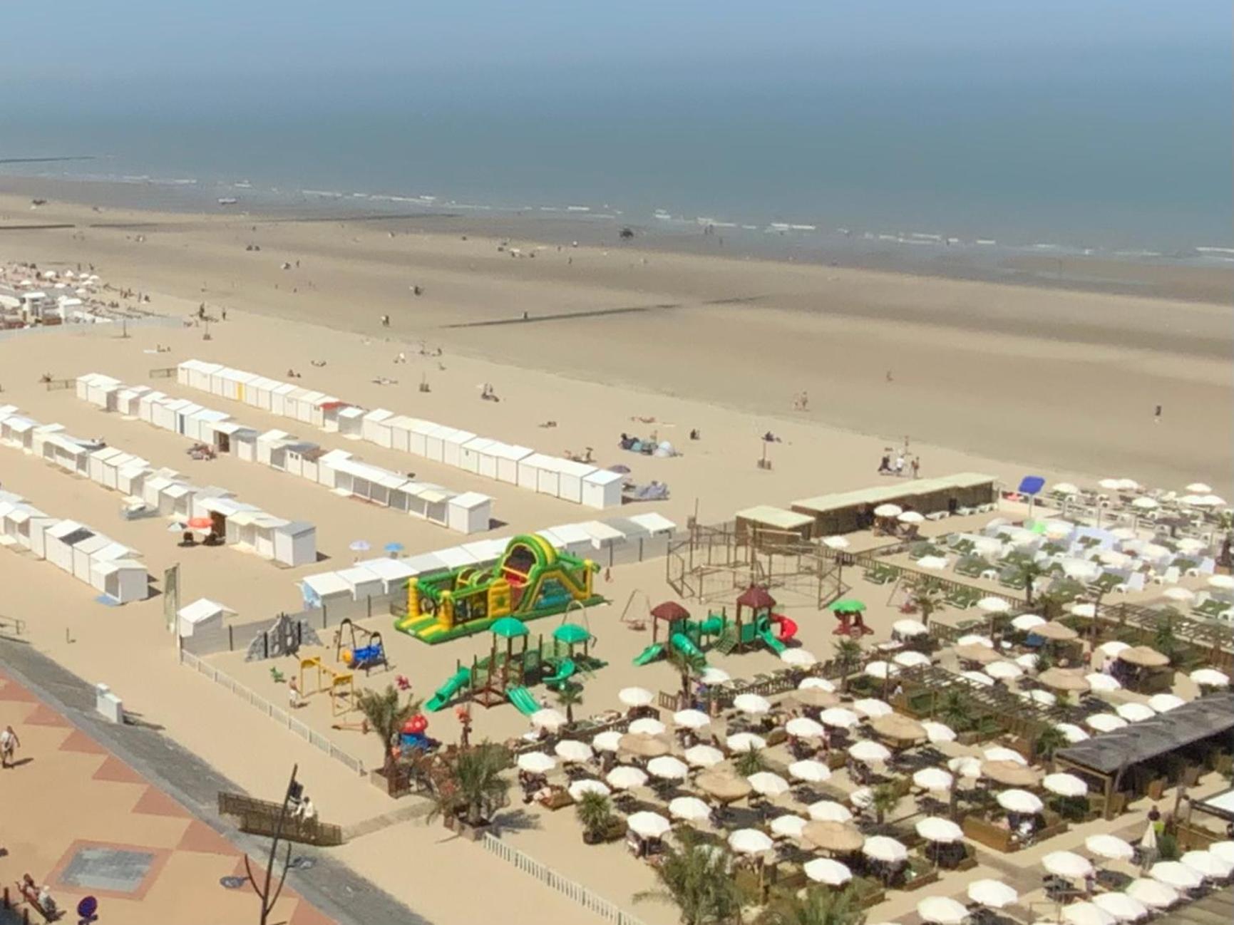 Malibu Beach 9C Blankenberge Exterior foto